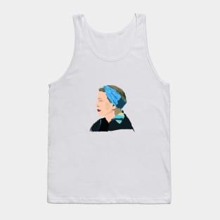 Simone de Beauvoir Tank Top